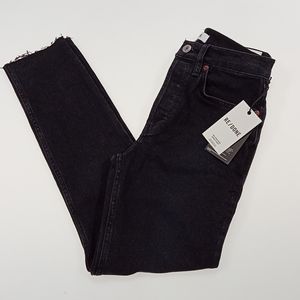 Re/ Done Jeans Women's Size 25 Black Color